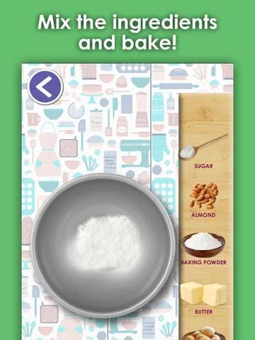 Изображение игры: Cupcake Bakery - A Virtual Dessert Baking Game For Kids & Adults HD Free
