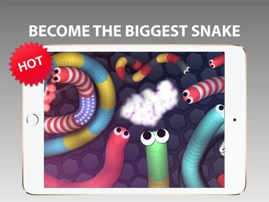 Изображение игры: Faily Snake - Best Slither Friends