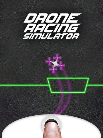 Изображение игры: Drone Racing Simulator - Quadcopter Flight Challenge