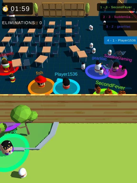 Изображение игры: Crowd Followers
