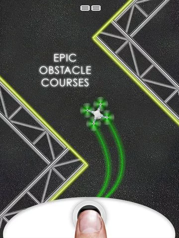 Изображение игры: Drone Racing Simulator - Quadcopter Flight Challenge