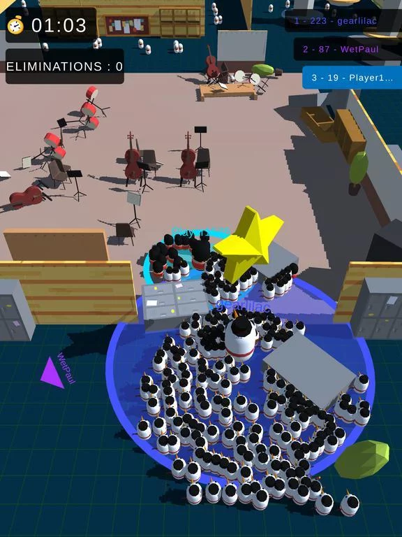 Изображение игры: Crowd Followers