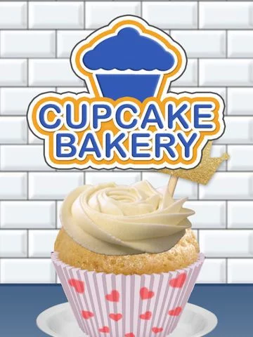 Изображение игры: Cupcake Bakery - A Virtual Dessert Baking Game For Kids & Adults HD Free