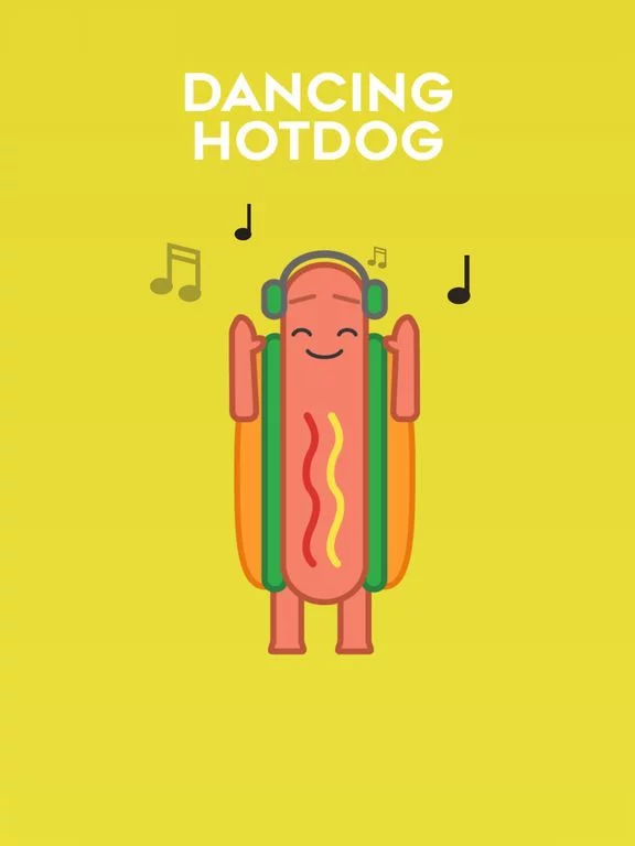 Изображение игры: Dancing Hotdog - The Hot Dog Game