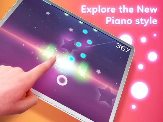 Изображение игры: Piano Stars
