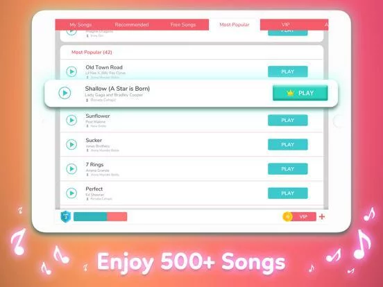 Изображение игры: Piano Stars