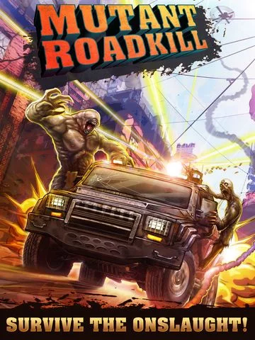 Изображение игры: MUTANT ROADKILL