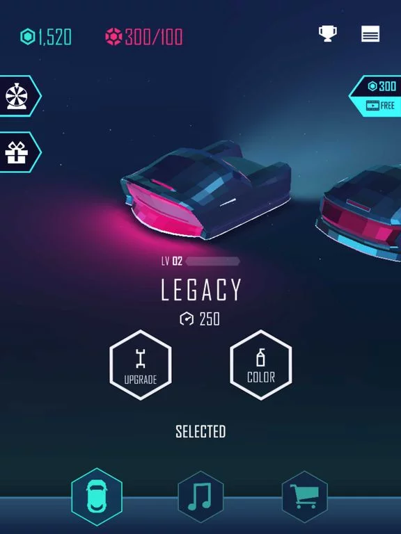Изображение игры: Beat Racer-Beats the world!