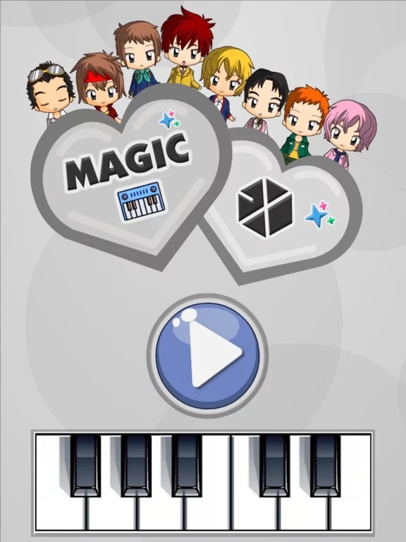 Изображение игры: Magic Tiles for EXO