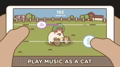 Изображение игры: Tappy Cat - Rhythm Collector