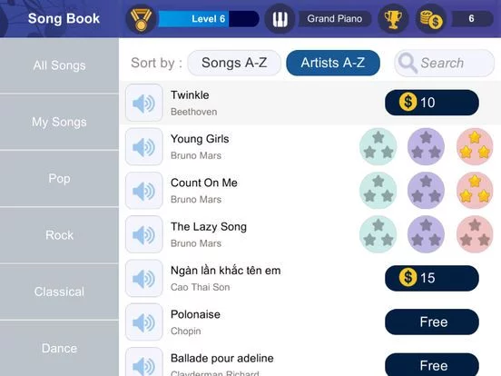 Изображение игры: Magic Touch - Piano Rhythm