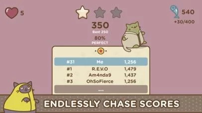 Изображение игры: Tappy Cat - Rhythm Collector