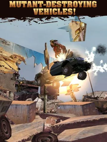 Изображение игры: MUTANT ROADKILL