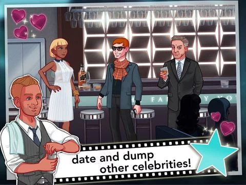 Изображение игры: Stardom: The A-List