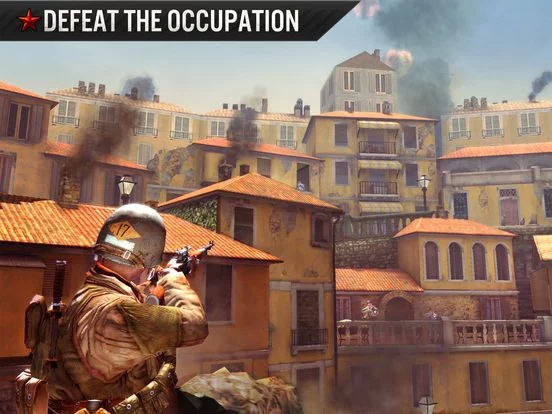 Изображение игры: Frontline Commando: WW2 Shooter