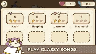 Изображение игры: Tappy Cat - Rhythm Collector