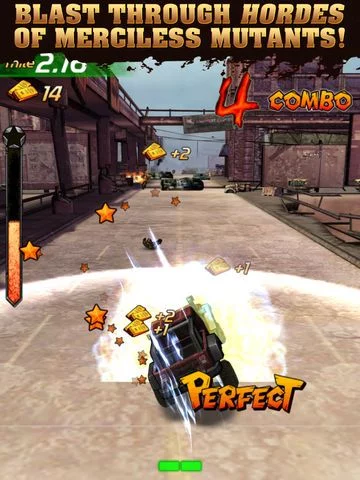 Изображение игры: MUTANT ROADKILL
