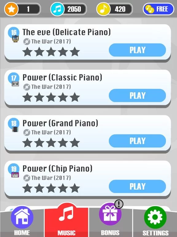 Изображение игры: Magic Tiles for EXO