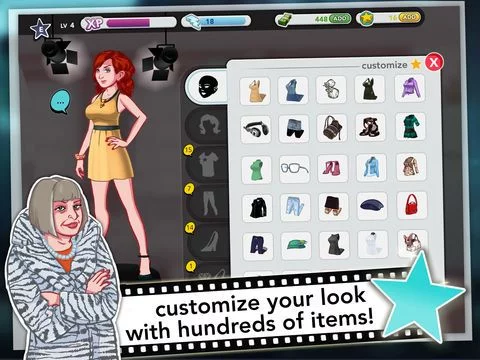 Изображение игры: Stardom: The A-List