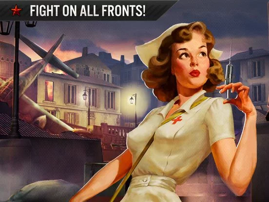 Изображение игры: Frontline Commando: WW2 Shooter