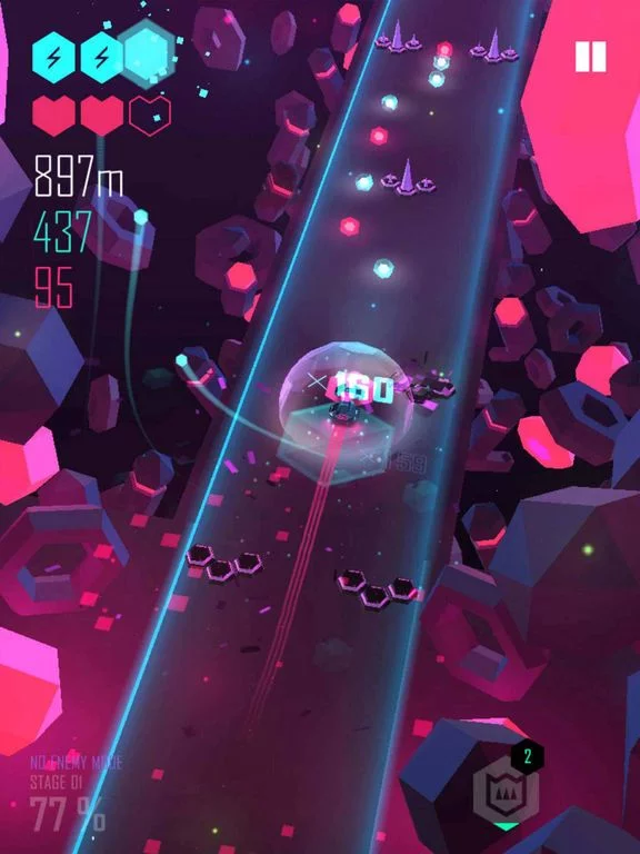 Изображение игры: Beat Racer-Beats the world!