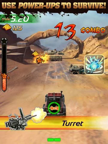 Изображение игры: MUTANT ROADKILL