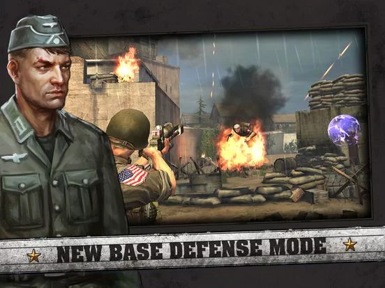 Изображение игры: Frontline Commando: D-Day