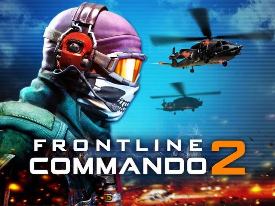 Изображение игры: Frontline Commando 2