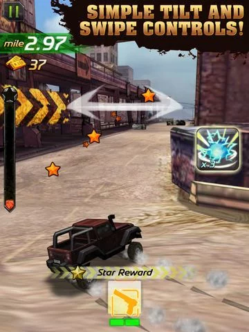 Изображение игры: MUTANT ROADKILL