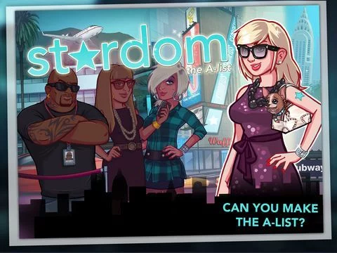 Изображение игры: Stardom: The A-List