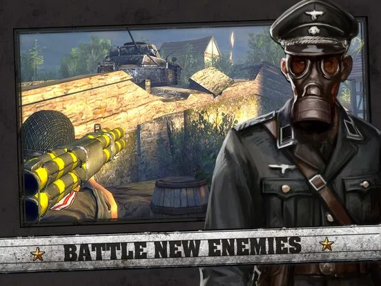Изображение игры: Frontline Commando: D-Day