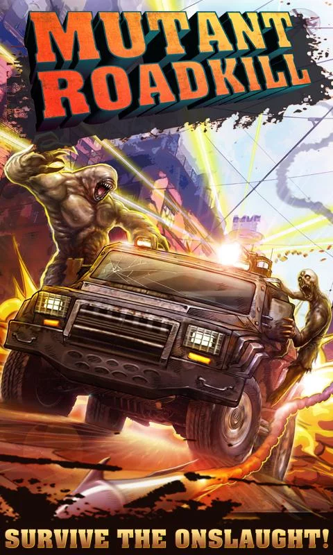 Изображение игры: MUTANT ROADKILL