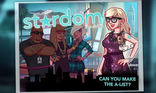 Изображение игры: Stardom: The A-List