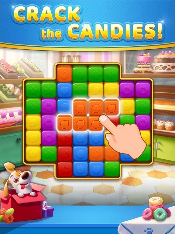 Изображение игры: Yummy Cubes