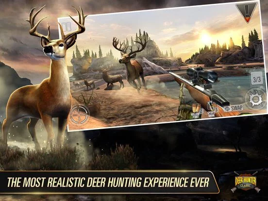 Изображение игры: Deer Hunter Classic