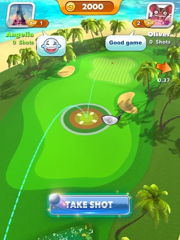 Изображение игры: Golf Ace!