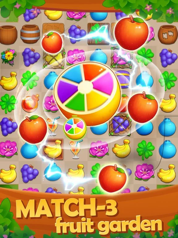 Изображение игры: Fruit Garden - Scapes Match 3
