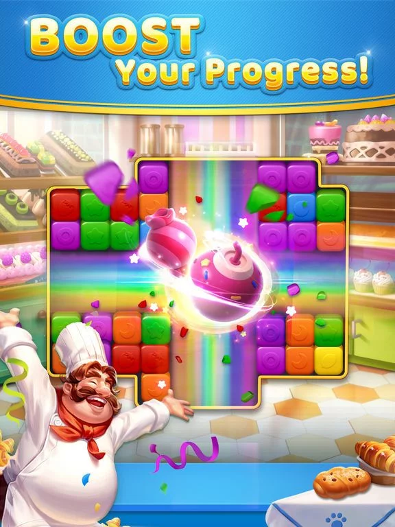 Изображение игры: Yummy Cubes