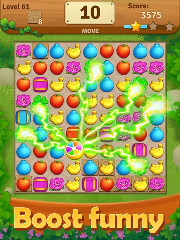 Изображение игры: Fruit Garden - Scapes Match 3
