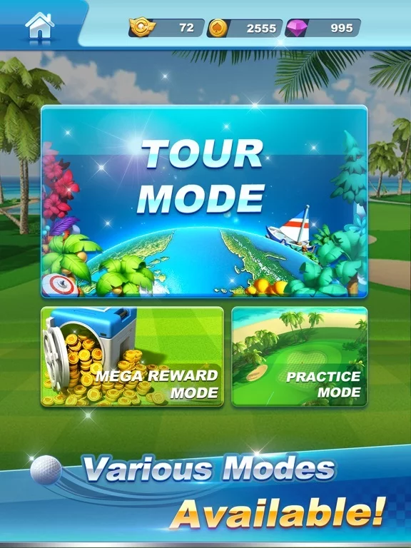 Изображение игры: Golf Ace!