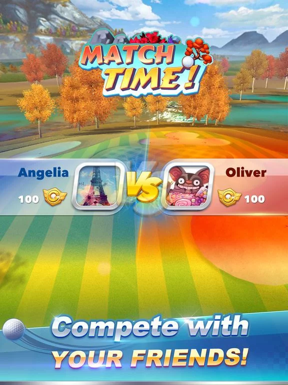Изображение игры: Golf Ace!