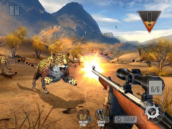 Изображение игры: Deer Hunter Classic