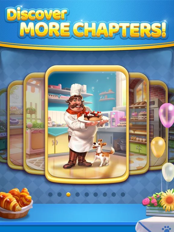 Изображение игры: Yummy Cubes