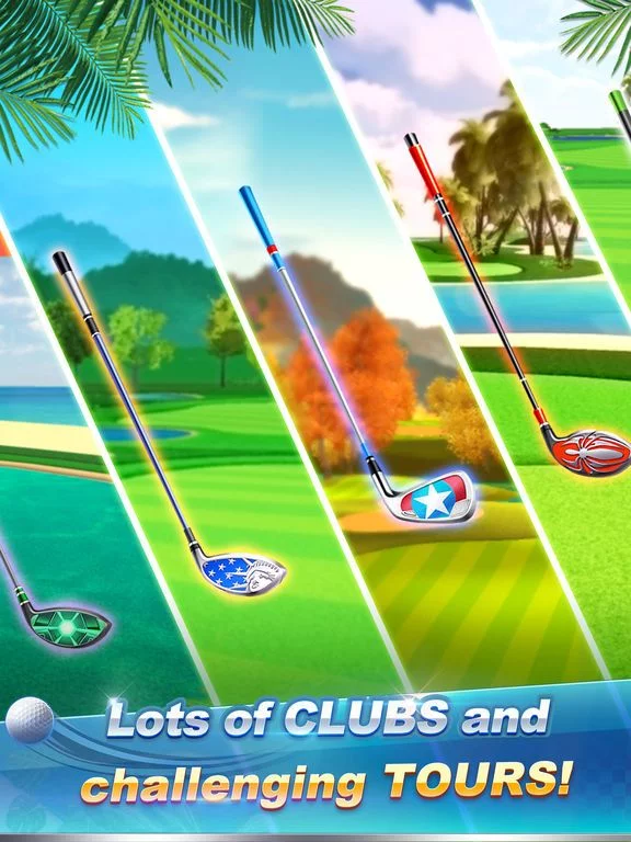 Изображение игры: Golf Ace!