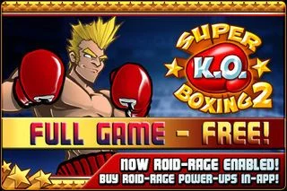Изображение игры: Super KO Boxing 2 Free