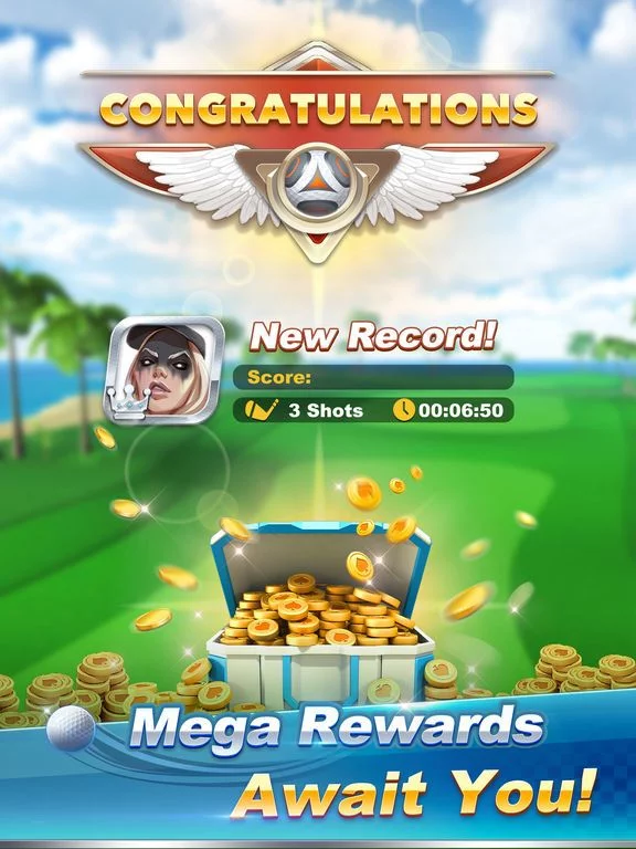 Изображение игры: Golf Ace!