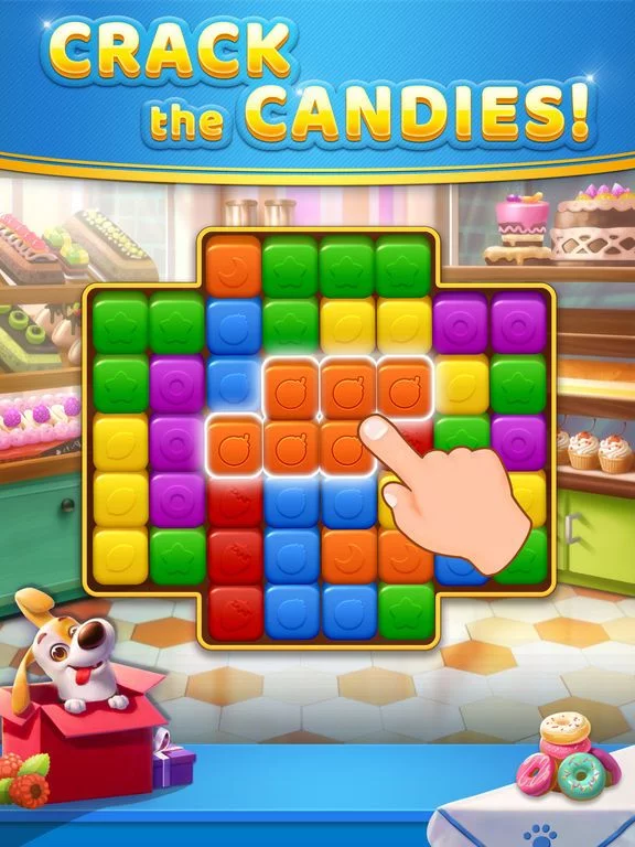 Изображение игры: Yummy Cubes