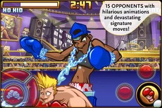 Изображение игры: Super KO Boxing 2 Free