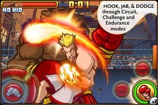Изображение игры: Super KO Boxing 2 Free