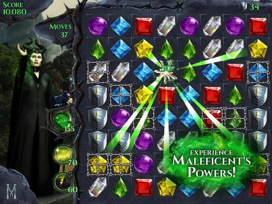 Изображение игры: Maleficent Free Fall